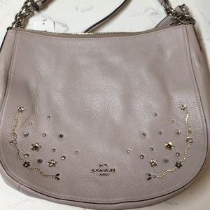 Coach Rivet Elle Hobo Bag